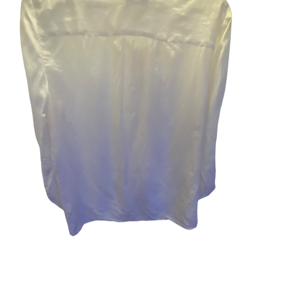 J.Crew Ruffled Front Button Down Blouse - image 3